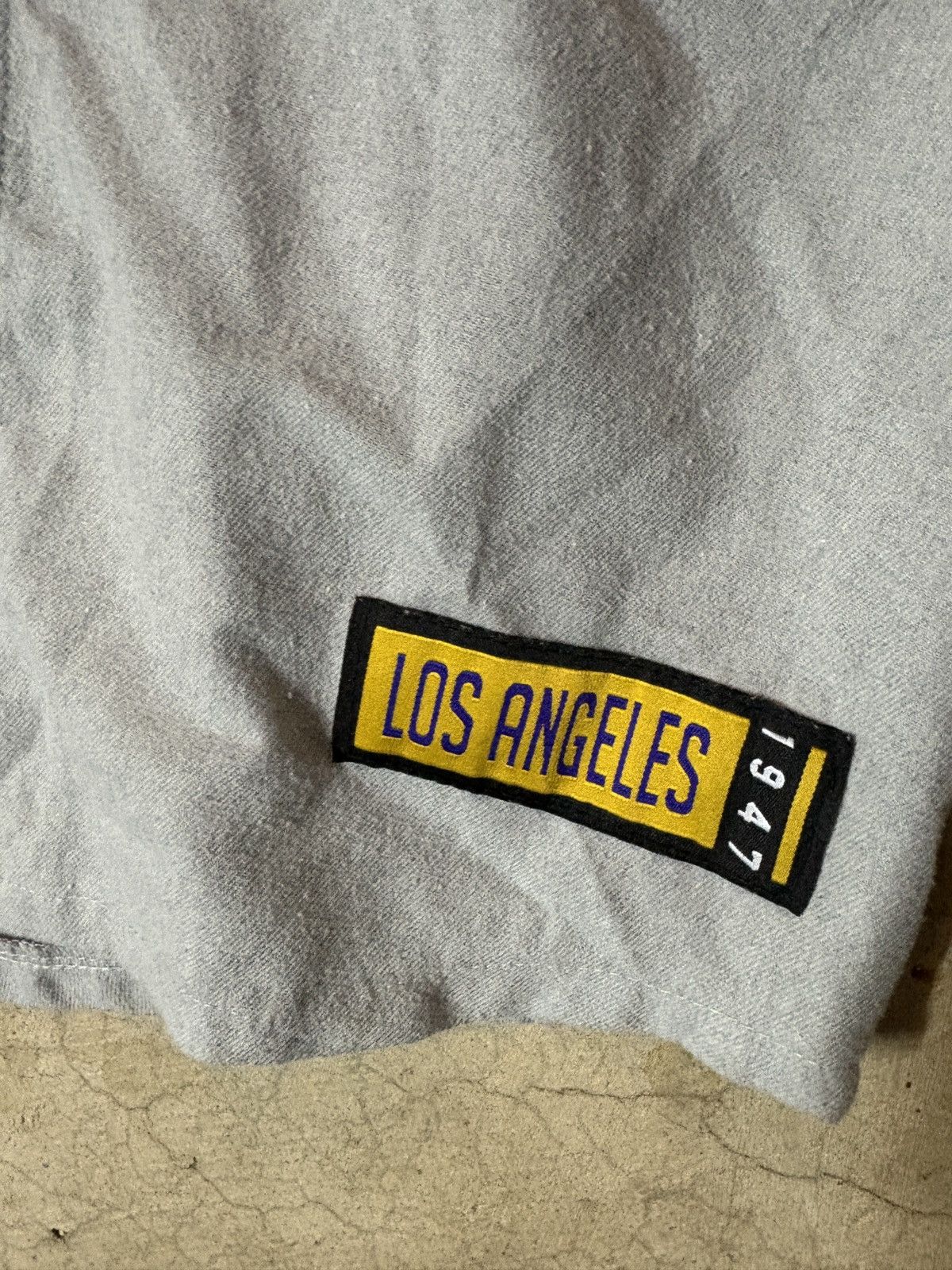 Other Los Angeles Lakers Baseball Jersey Button Up Gray Size Small Size US S / EU 44-46 / 1 - 3 Thumbnail