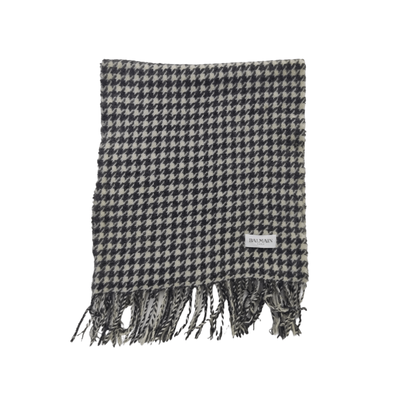 Balmain Vintage balmain wool scarf muffler Neckwear Winter Size ONE SIZE - 2 Thumbnail