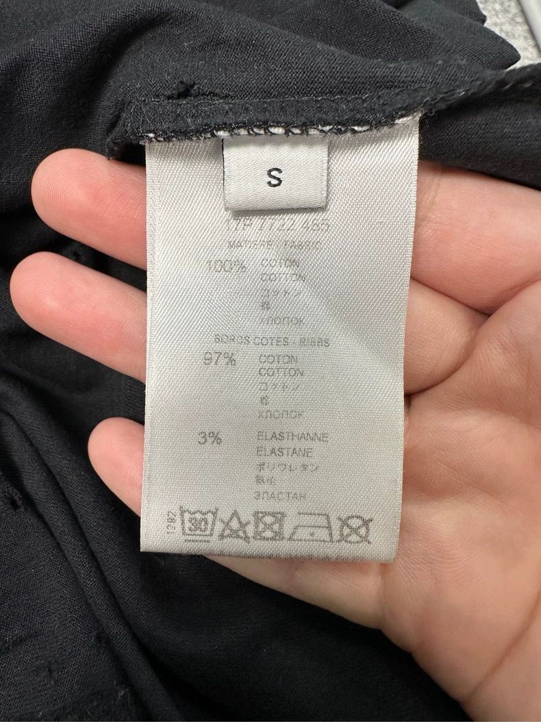 Givenchy Givenchy Wormhole Destroyed Chest Logo Short Sleeve Size US S / EU 44-46 / 1 - 4 Thumbnail