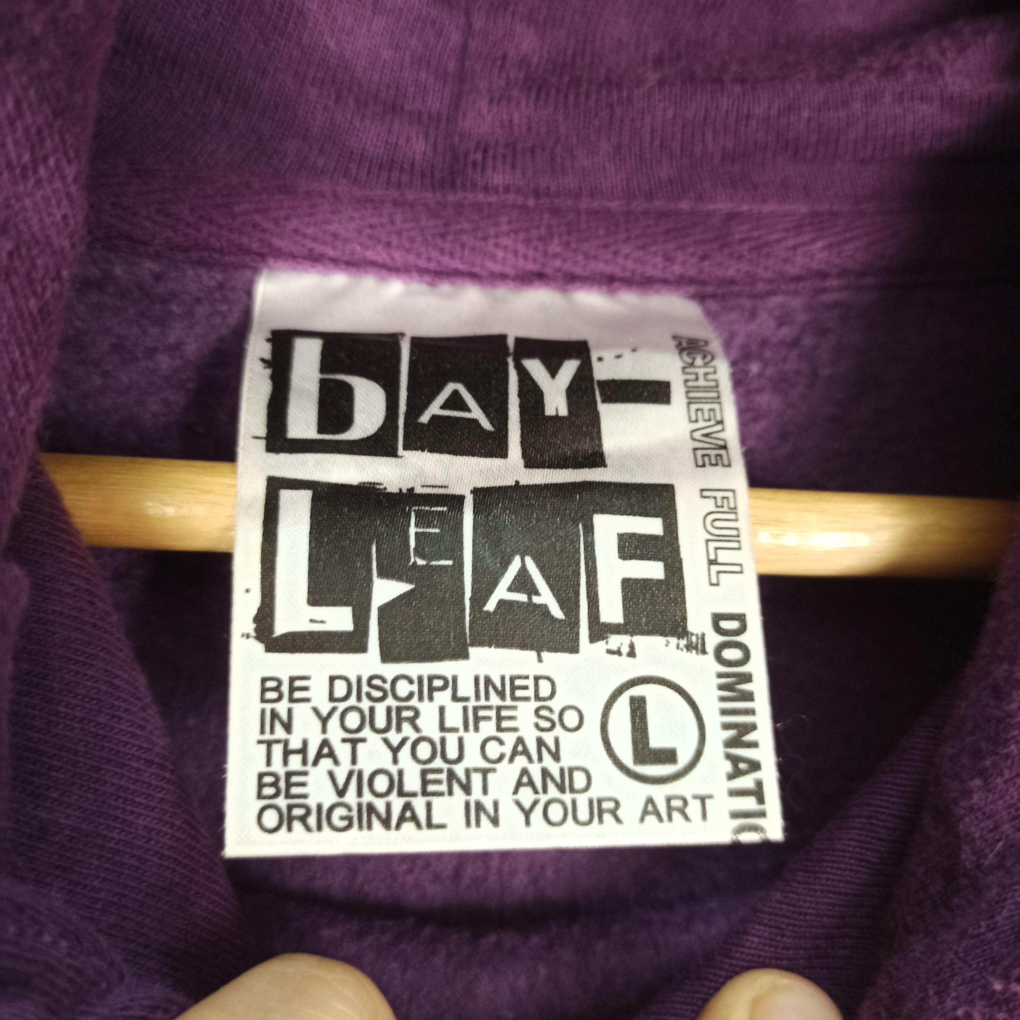 Beauty Beast Rare Bay Leaf Art Hoodie Style Punk/LGB/Poem/Japanese Size US L / EU 52-54 / 3 - 8 Thumbnail