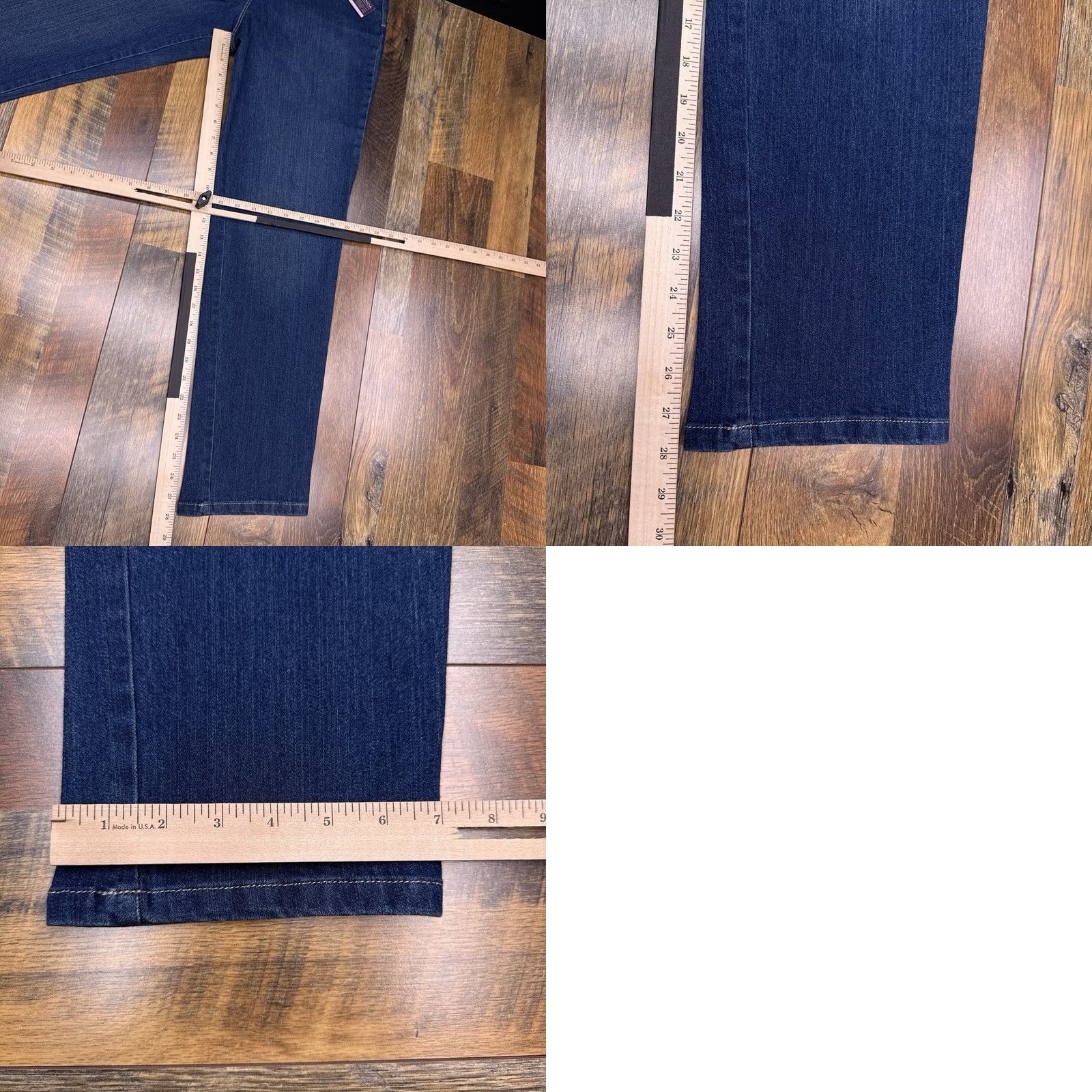 Gloria Vanderbilt Gloria Vanderbilt Amanda Jeans 6 Regular Jeans Women Blue 5-Pocket Denim Size 28" / US 6 / IT 42 - 9 Thumbnail