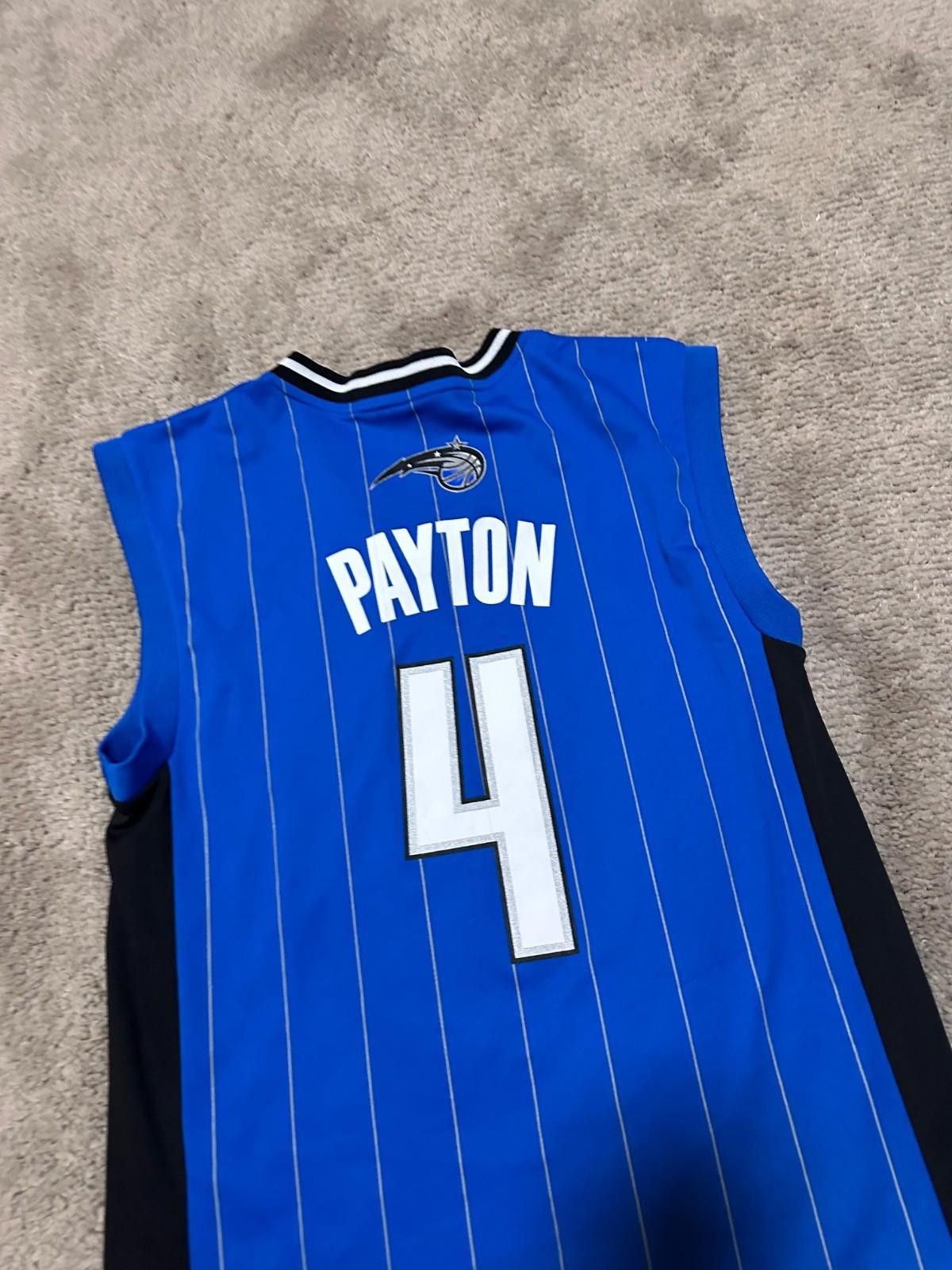 Adidas NBA ORLANDO MAGIC BASKETBALL SHIRT JERSEY ADIDAS #4 Payton Size US S / EU 44-46 / 1 - 8 Thumbnail