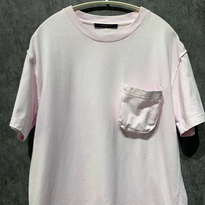 Louis Vuitton Louis Vuitton pink pockets short sleeves 2501-Nextarrow Size US S / EU 44-46 / 1 - 3 Thumbnail