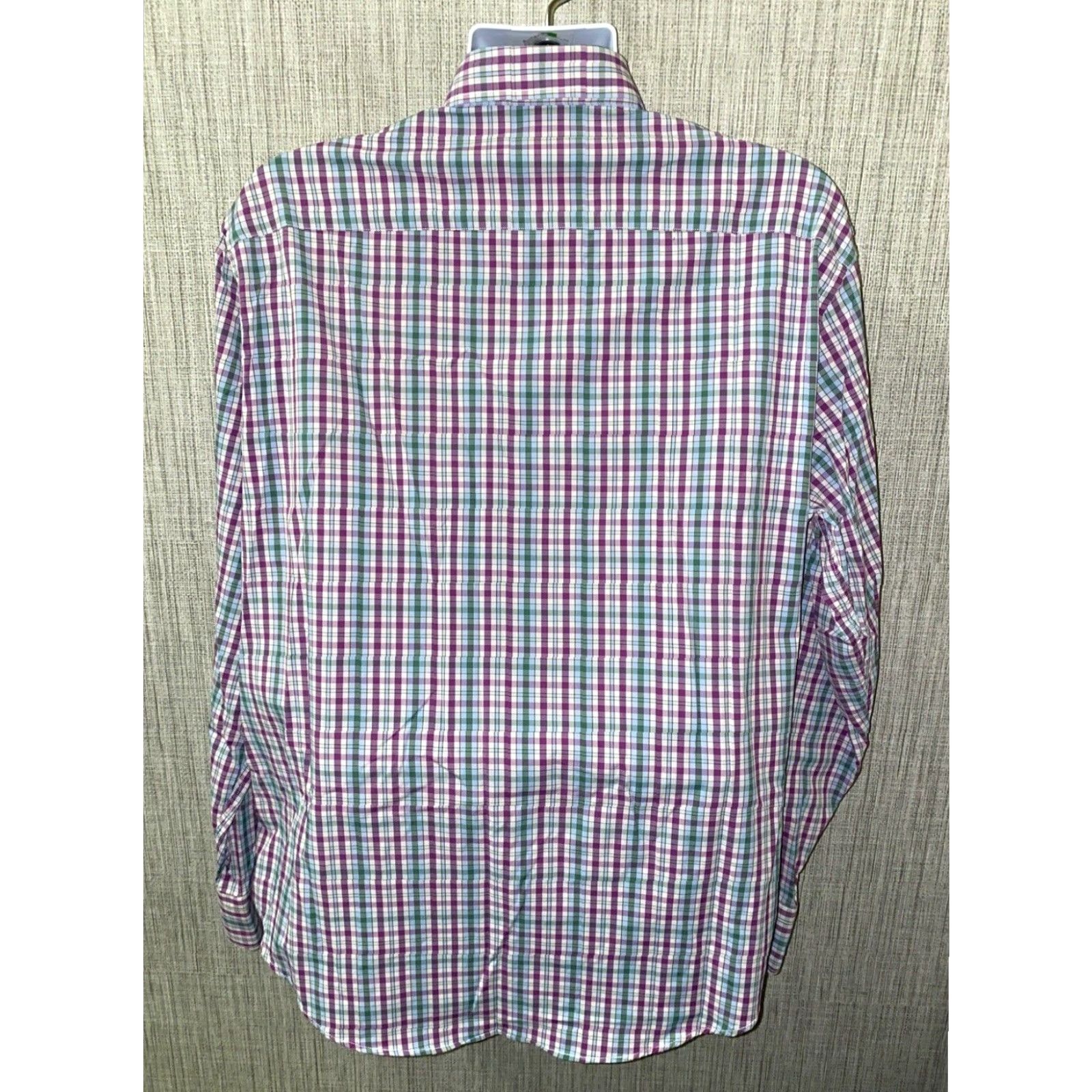 Peter Millar Peter Millar Plaid Long Sleeve Button Up Shirt Adult XL Multicolor Size US XL / EU 56 / 4 - 5 Thumbnail