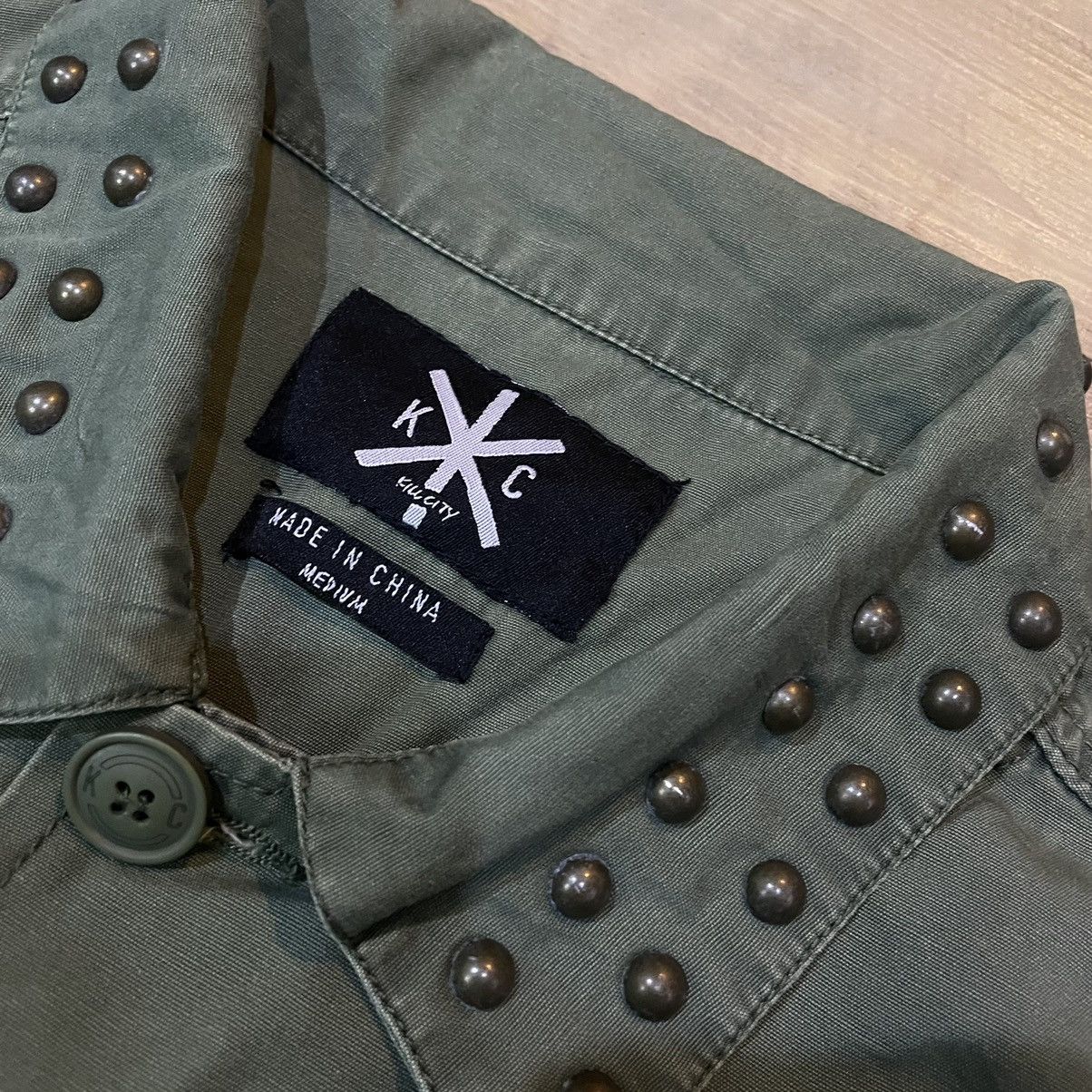 Kill City Kill city army m65 jacket Size US M / EU 48-50 / 2 - 6 Thumbnail