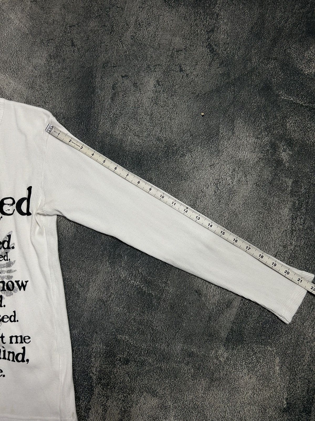 Japanese Brand Elmojado longsleveshirt ifsix style Size US S / EU 44-46 / 1 - 9 Thumbnail