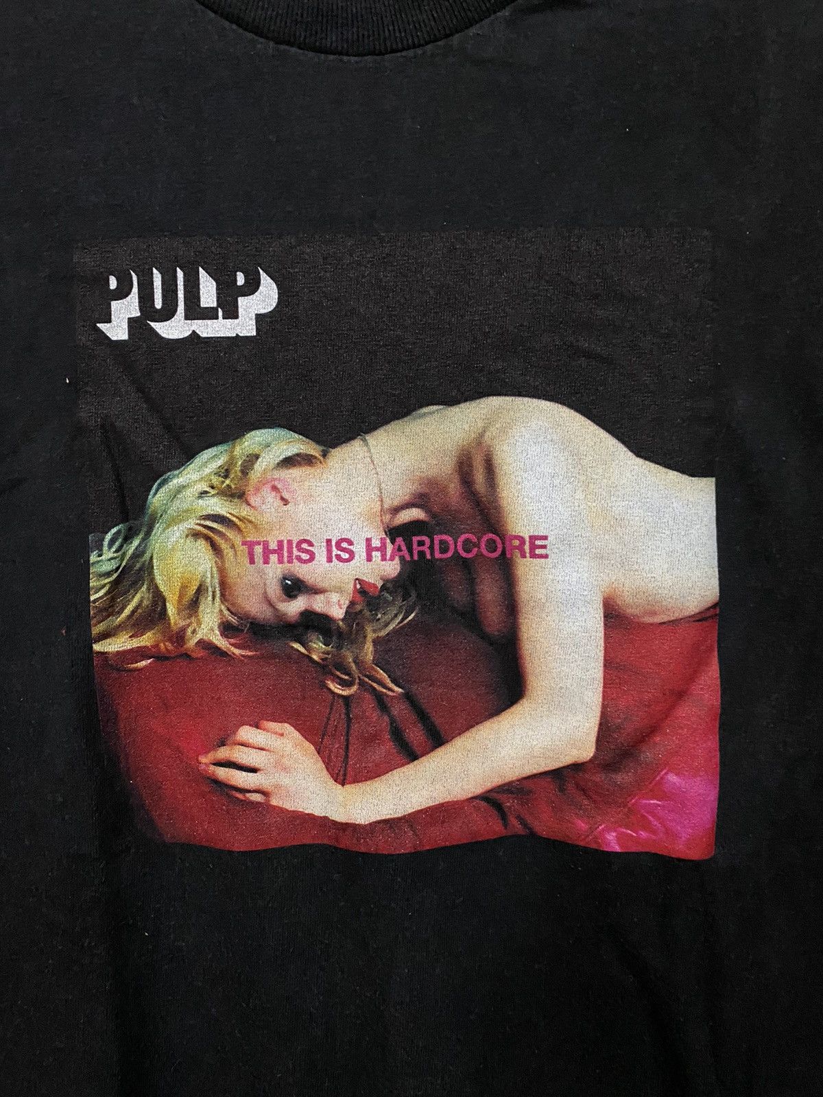 Band Tees Vintage Pulp band shirt Size US M / EU 48-50 / 2 - 2 Thumbnail
