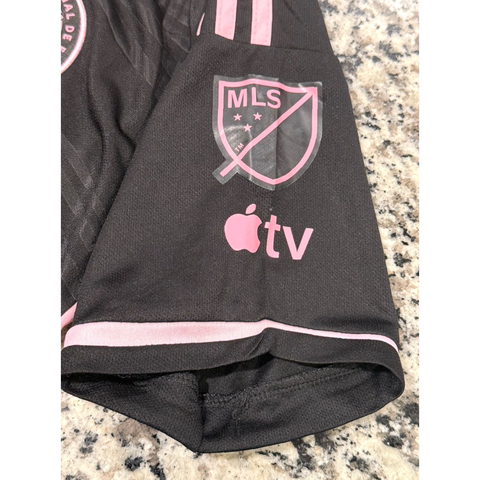 Adidas Adidas Lionel Messi Inter Miami CF Soccer Jersey Men L Multicolor Short Sleeve Football Shirt Mens Size US L / EU 52-54 / 3 - 6 Thumbnail