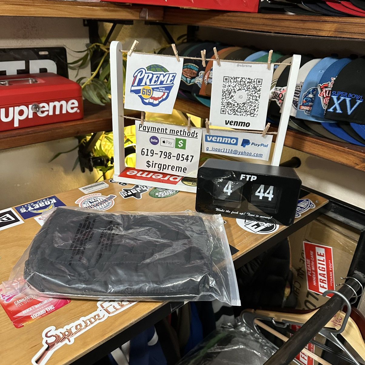 Fuck The Population Ftp puffer shoulder bag Size ONE SIZE - 2 Thumbnail