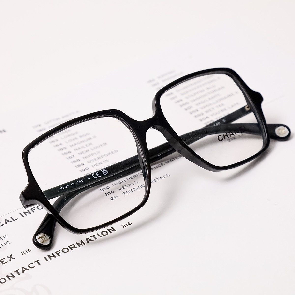 Chanel CHANEL 0CH3448 GLASSES Size ONE SIZE - 7 Thumbnail