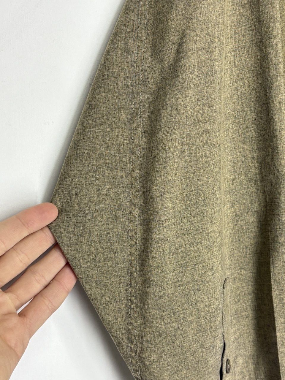 Katharine Hamnett London Katharine Hamnett London Green Oversized Archive Shirt Size US L / EU 52-54 / 3 - 8 Thumbnail