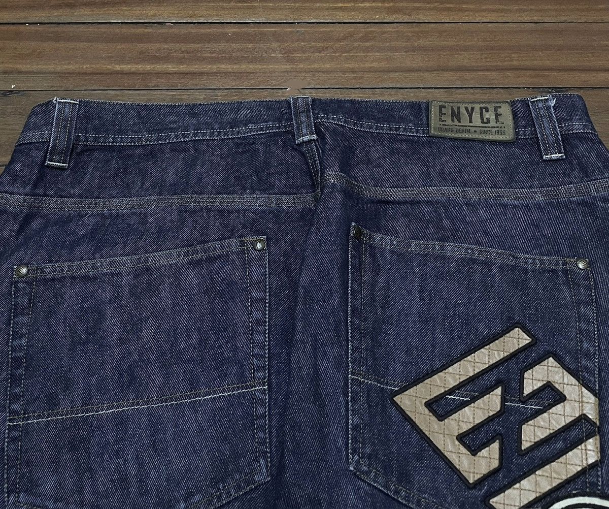 Enyce × Vintage Very Rare Vintage Brand Enyce Rapper Baggy Jeans 2000s Size US 40 / EU 56 - 4 Thumbnail