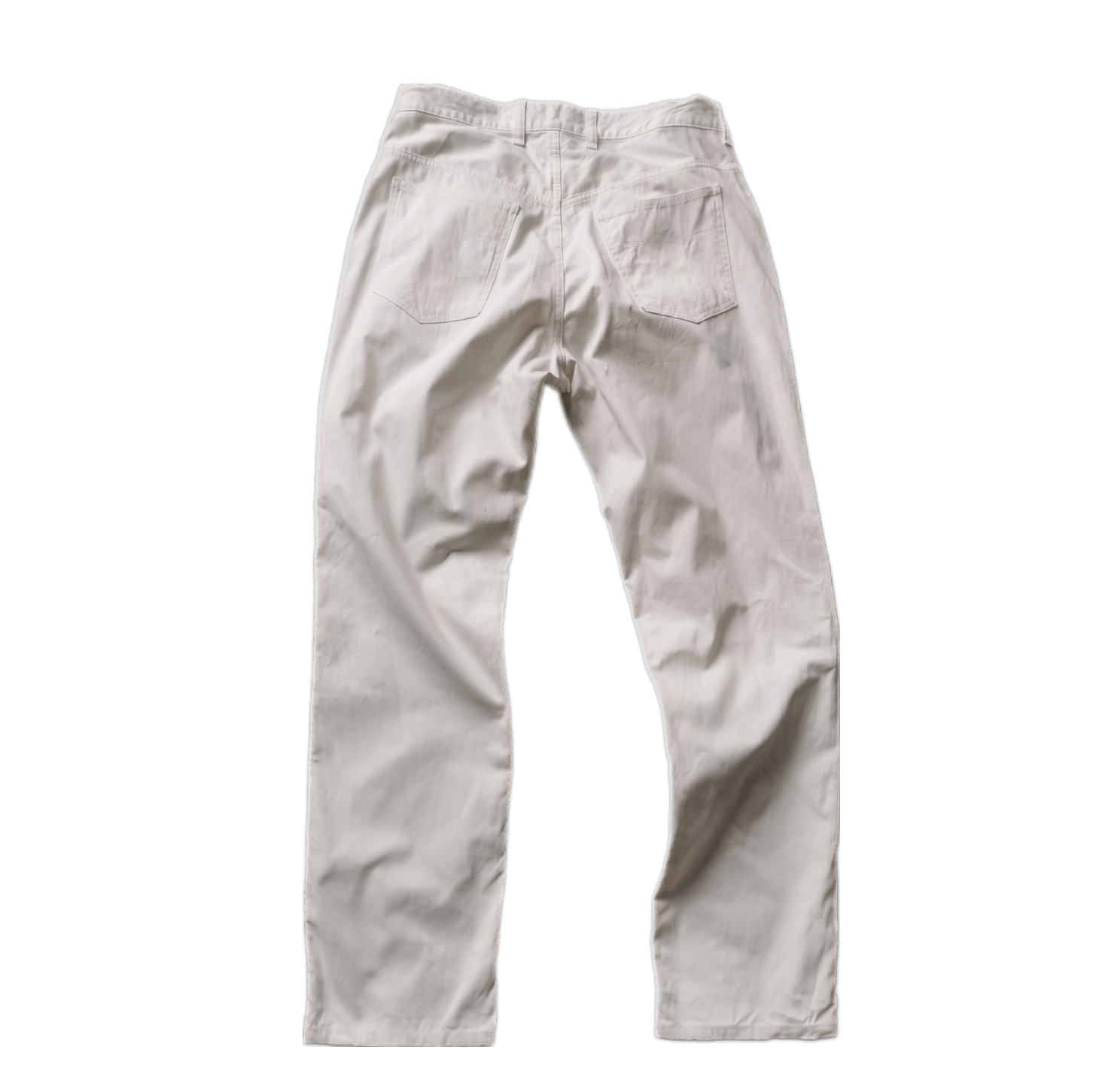 Takeo Kikuchi 🇯🇵🔥🔥 Japanese Brand White Denim Pant Size US 33 - 2 Thumbnail