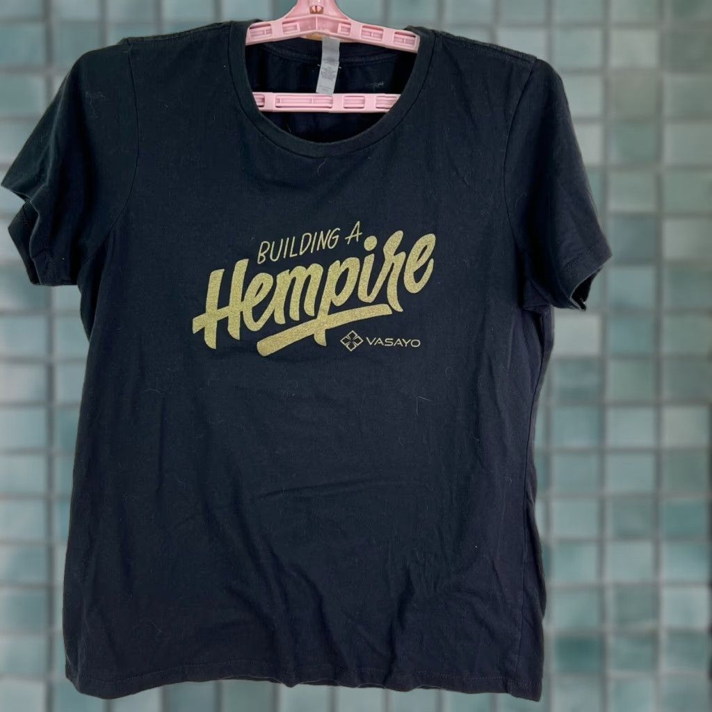Next Level Vasayo T-Shirts Womens 2XL Hempire-CBD Size XXL / US 16-18 / IT 52-54 - 1 Thumbnail