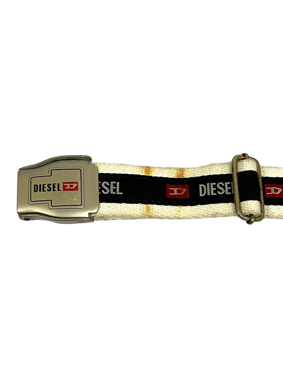 Diesel × Japanese Brand Vintage Diesel Adjustable Belt OG logo Size ONE SIZE - 4 Thumbnail