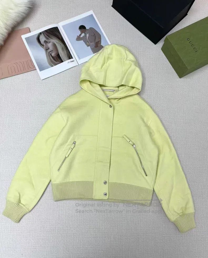 Hermes Hermes Double-faced cashmere hooded coat Size XS / US 0-2 / IT 36-38 - 1 Thumbnail