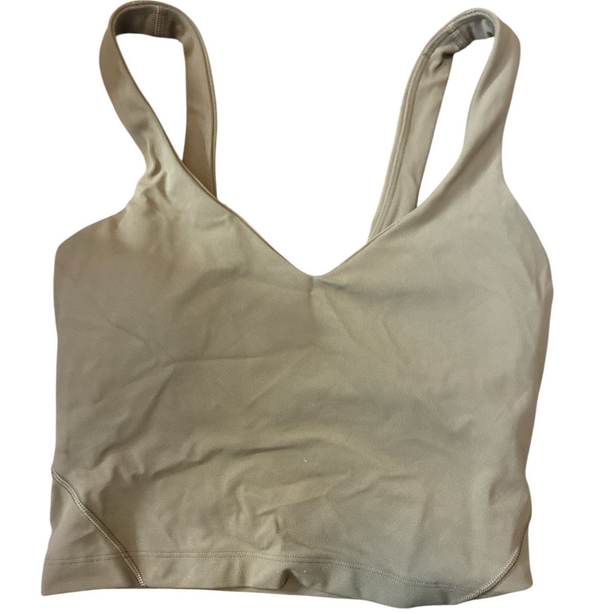 Lululemon Lululemon Align Tank Top Light Support A/B Cup Size 2 Nulu Size XS / US 0-2 / IT 36-38 - 1 Thumbnail