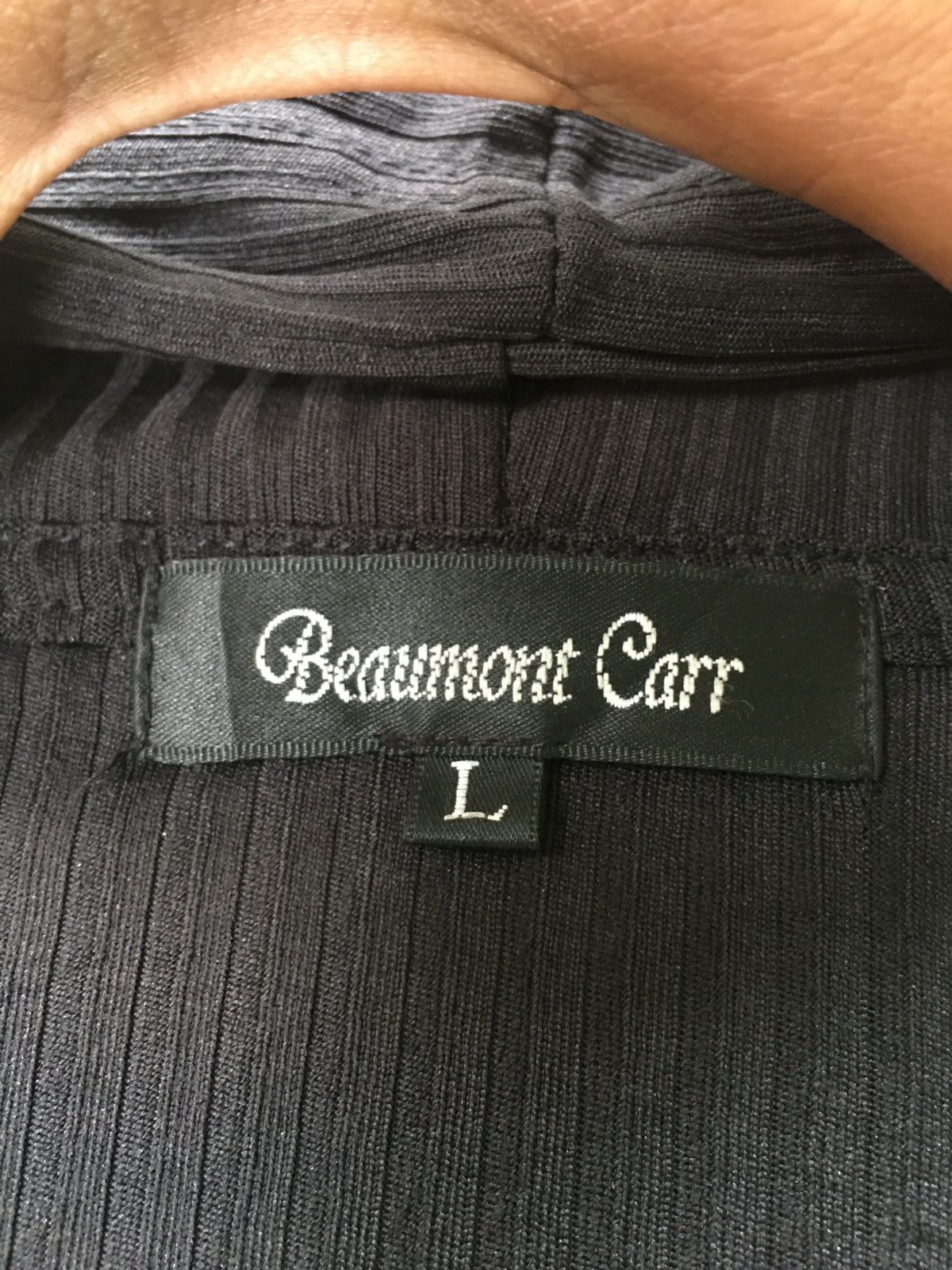 14th Addiction 2000s Beaumont Carr Gothic Zip Hoodie Size US L / EU 52-54 / 3 - 7 Thumbnail