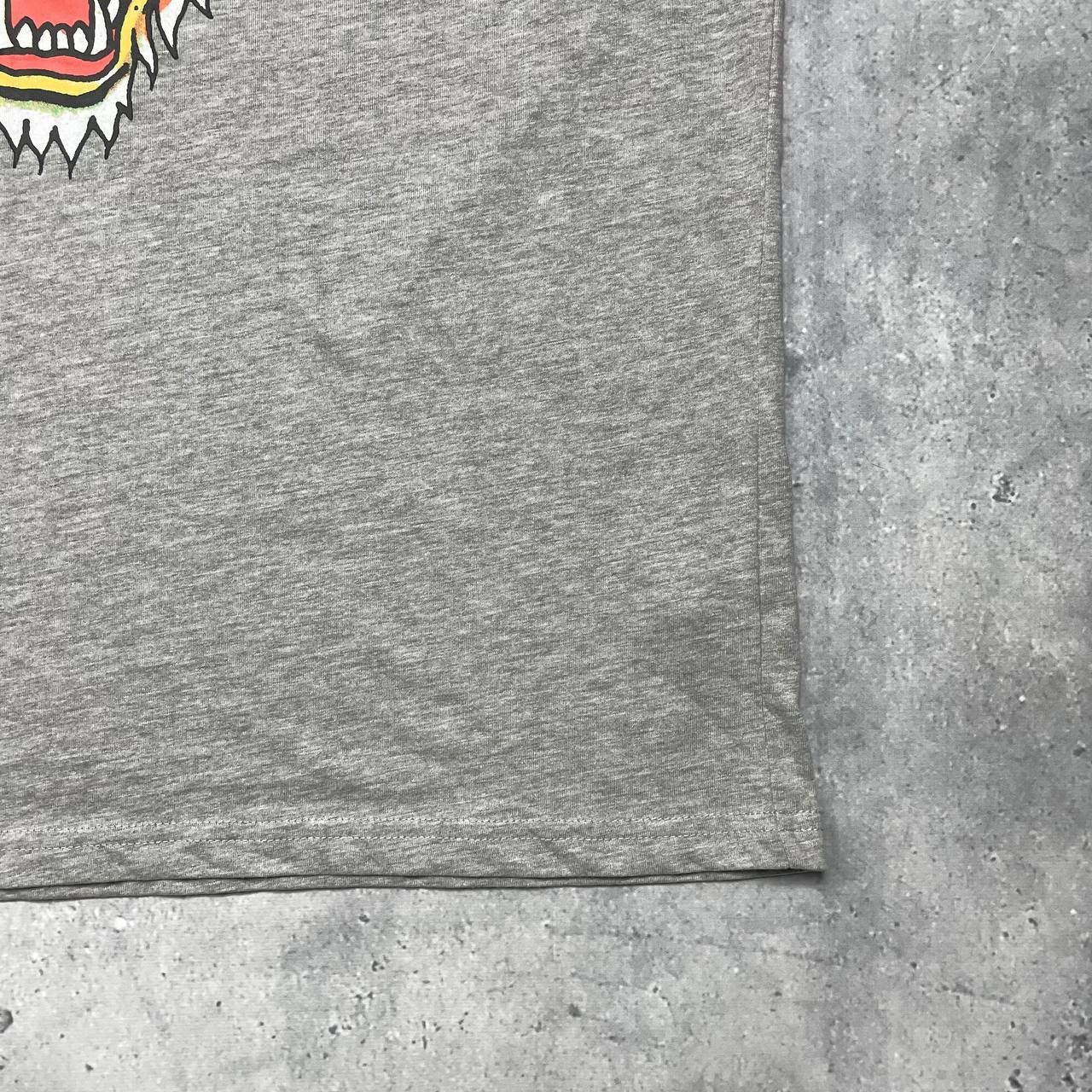 Ed Hardy Ed Hardy Tiger T Shirt Gray Size XL Size US XL / EU 56 / 4 - 9 Thumbnail