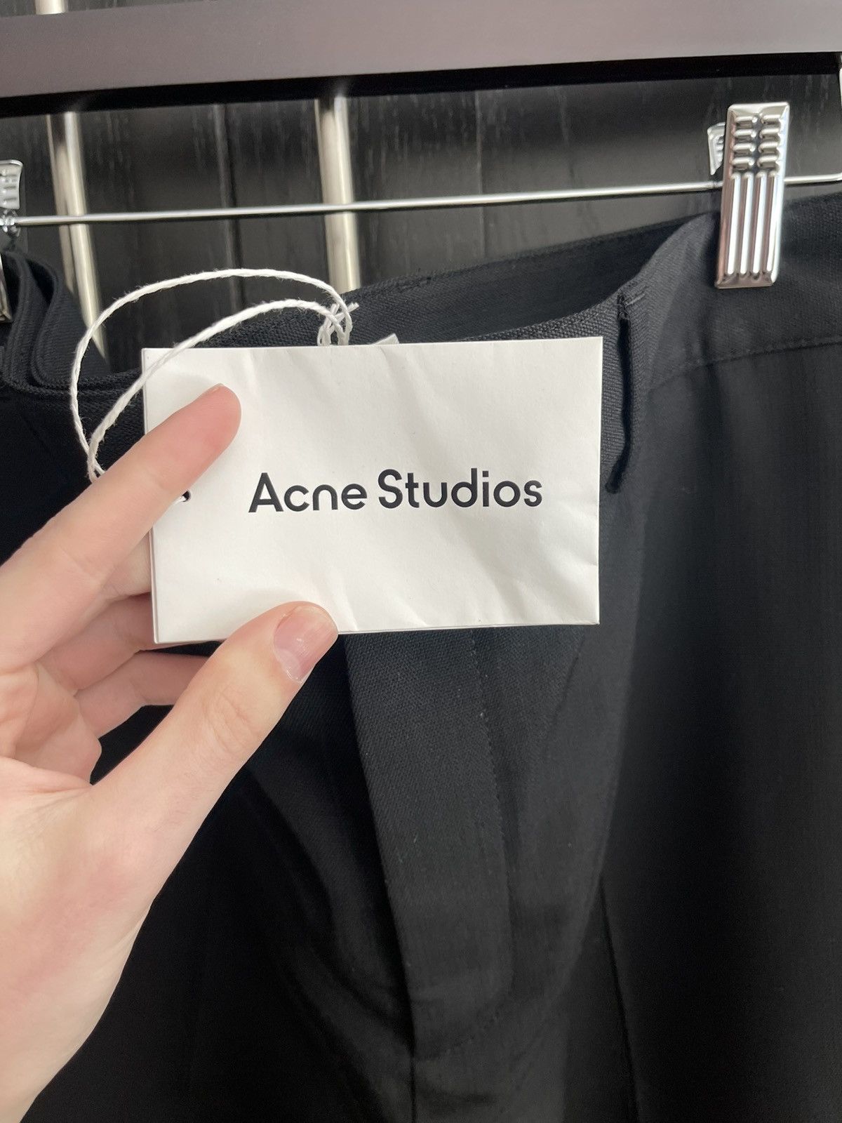 Acne Studios Acne Studios Trousers Size US 30 / EU 46 - 5 Thumbnail