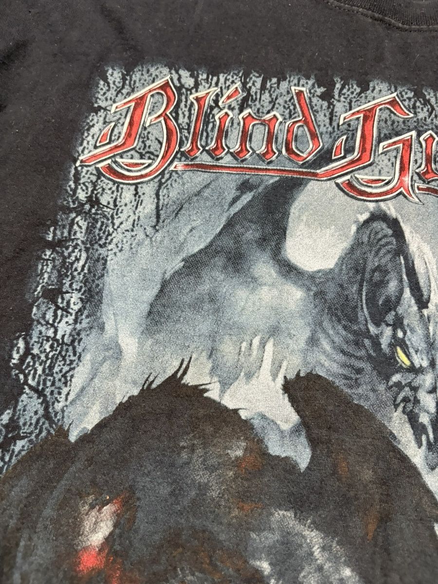 Band Tees Blind Guardian Twist In The Myth European Tour 2007 Vintage Size US XL / EU 56 / 4 - 8 Thumbnail
