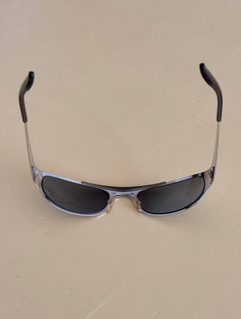 Dior Dior Sunglasses Safety CD Ski Bike Pop Rimless Vintage RI847 Size ONE SIZE - 6 Thumbnail