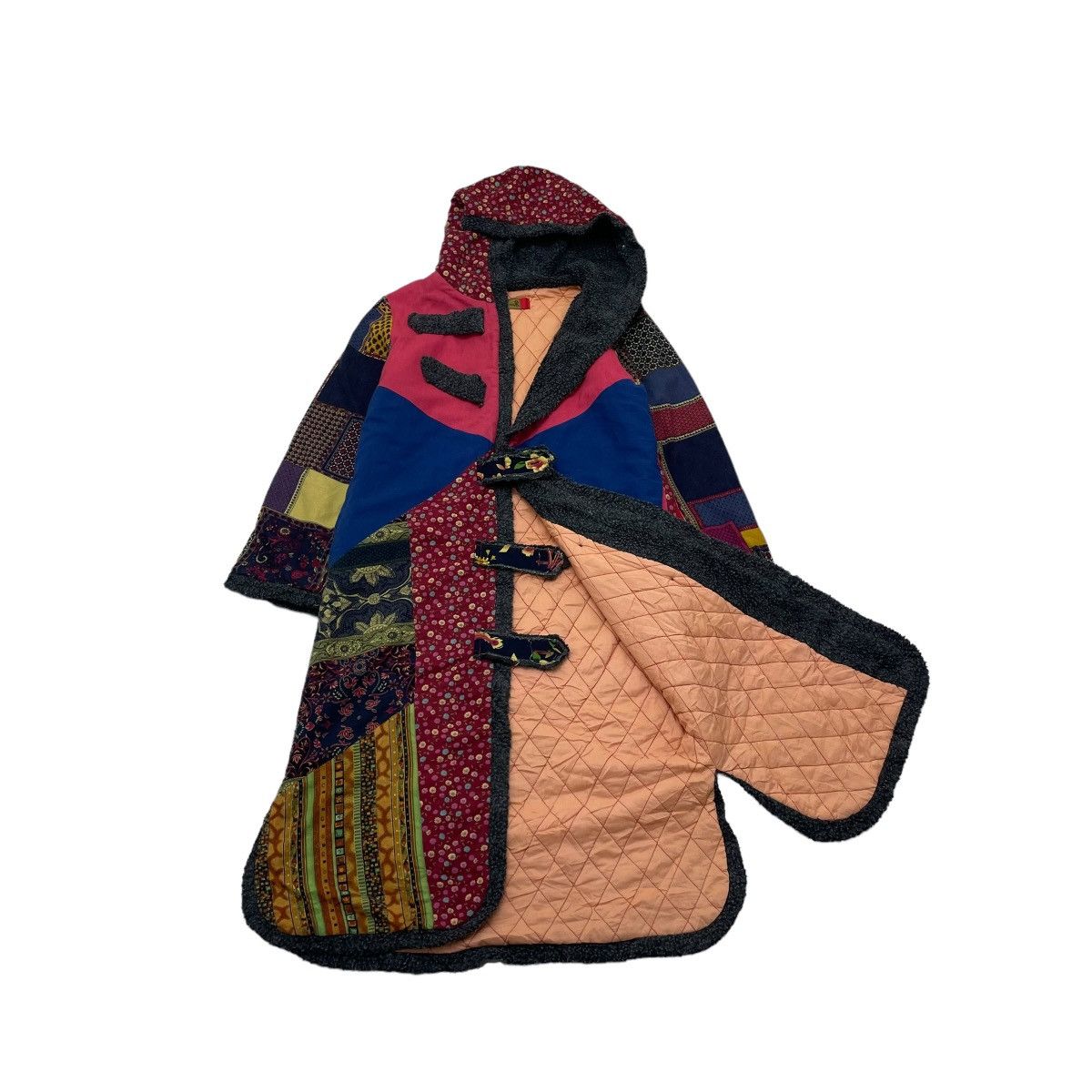 Designer Nice Design Japanese Brand SUOUO Patchwork Jacket Size M / US 6-8 / IT 42-44 - 5 Thumbnail