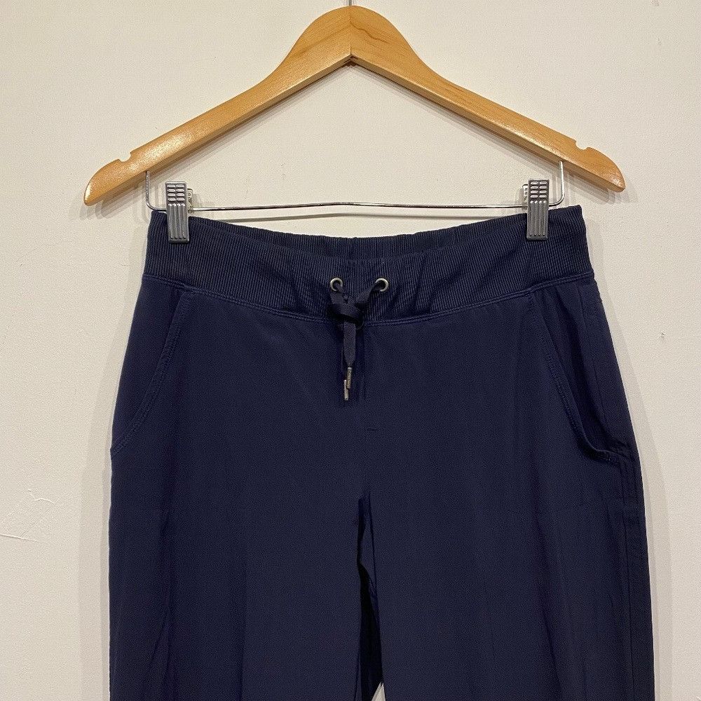 Athleta Athleta Navy Blue Lined City Jogger Activewear Pants Size 2 Size 26" / US 2 / IT 38 - 2 Thumbnail
