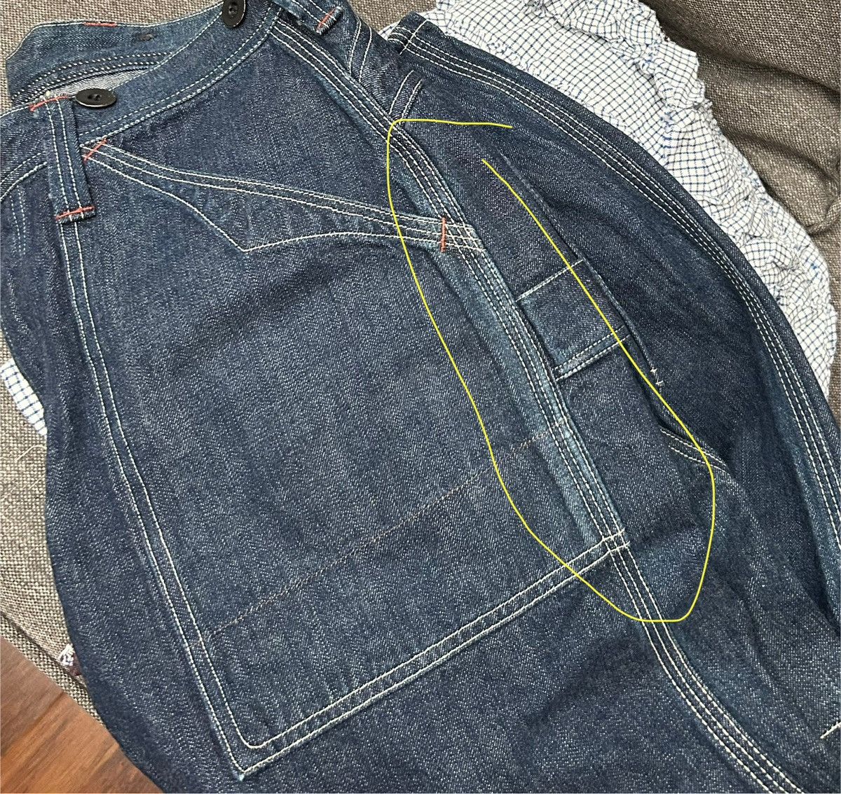 Freewheelers Freewheelers Union Special Overalls Denim Trackwalker Pamts Size US 30 / EU 46 - 12 Thumbnail