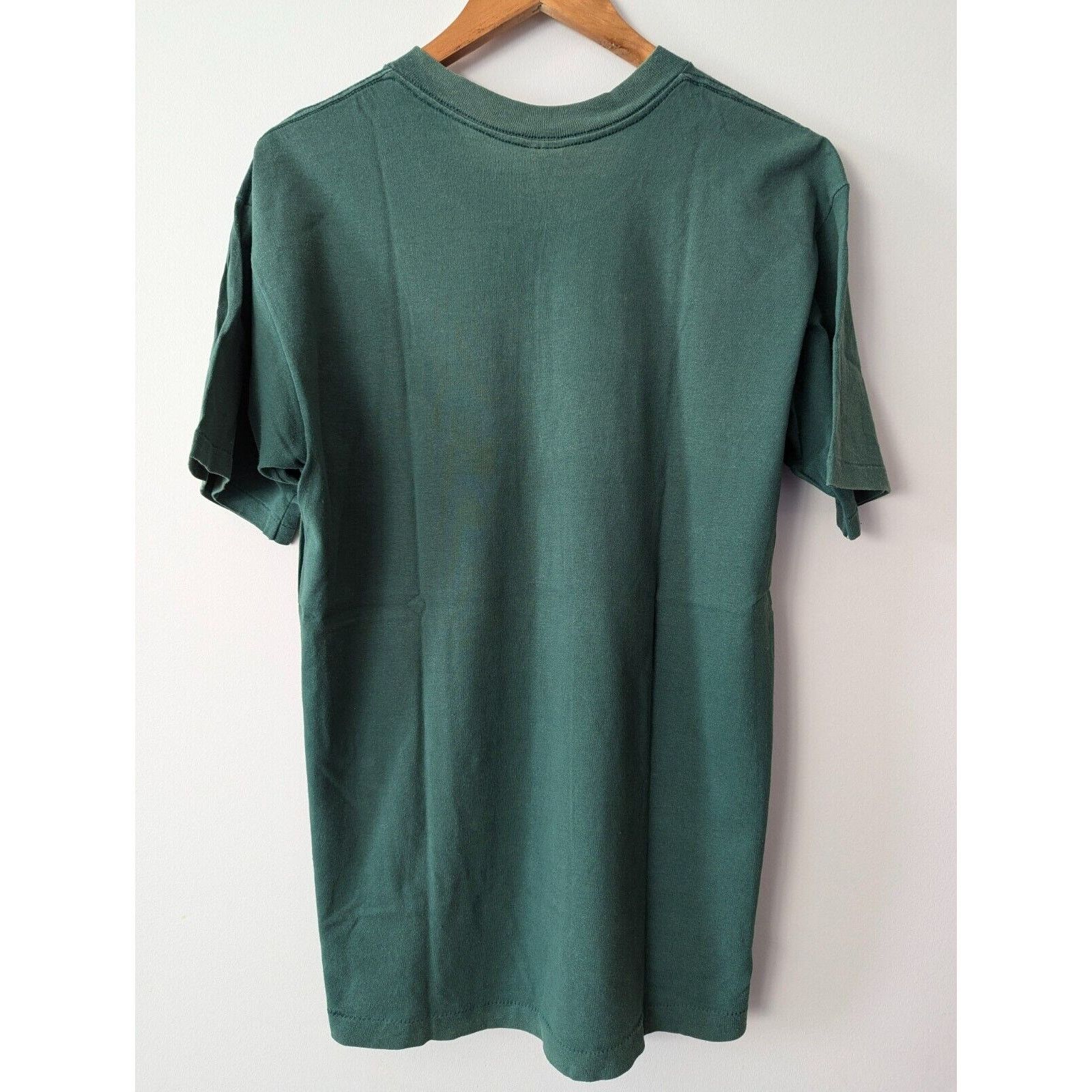 Giant VINTAGE BAD RELIGION GREEN LOGO T-SHIRT - GIANT TAG - 90S Size US L / EU 52-54 / 3 - 2 Thumbnail