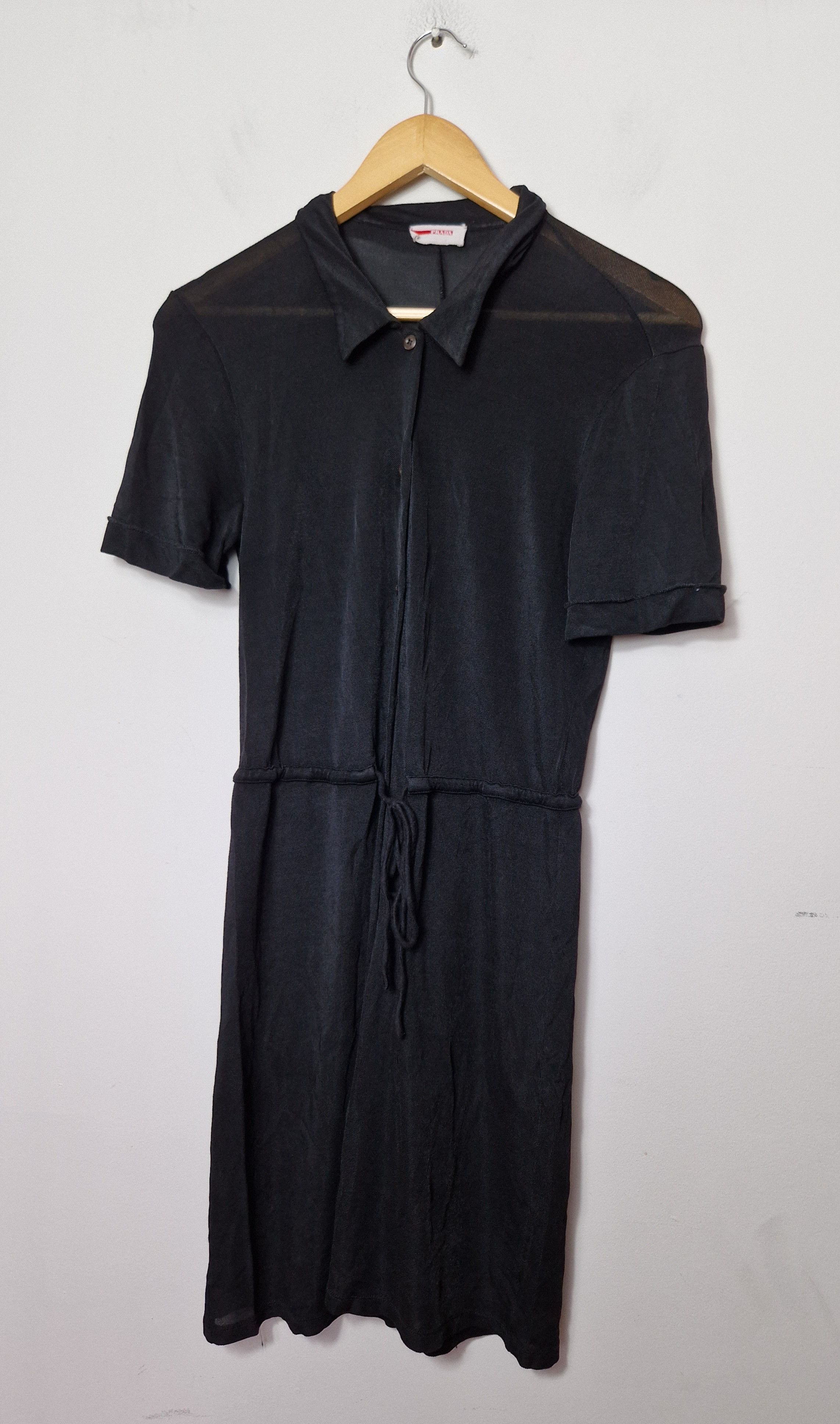Prada Prada black dress Size M / US 6-8 / IT 42-44 - 1 Thumbnail