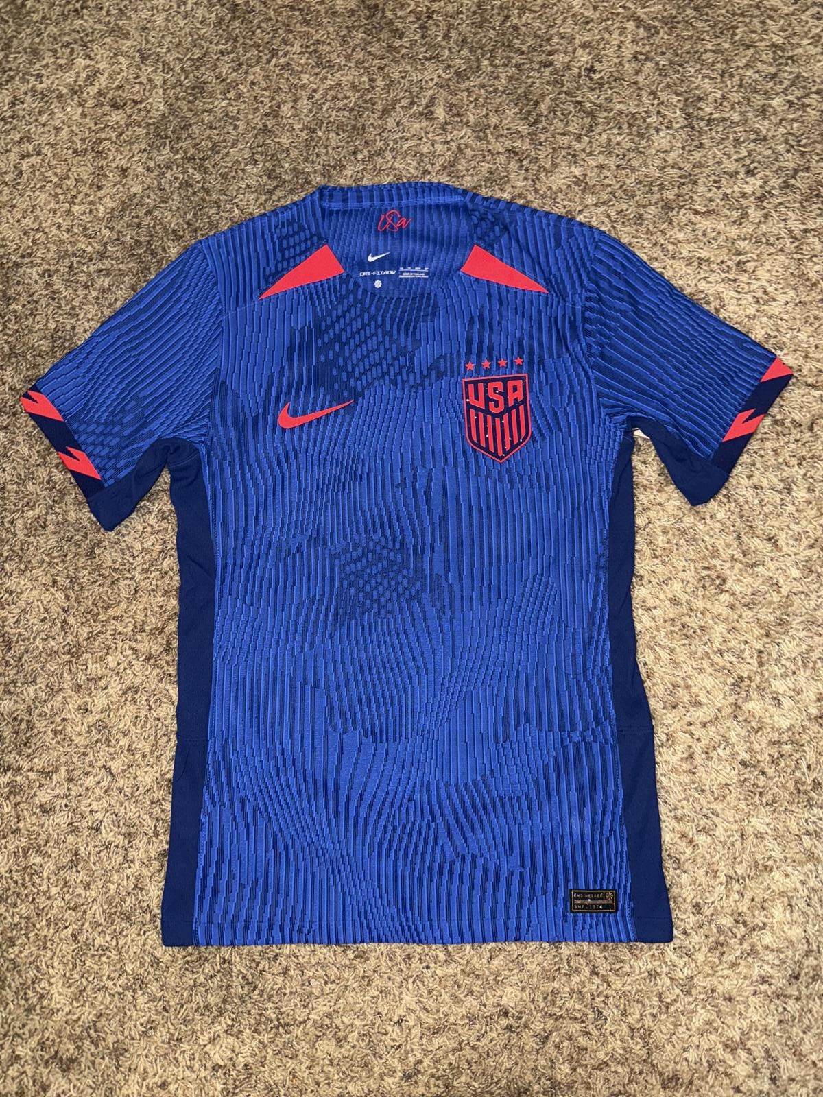 Nike Nike Men’s Team USA 2023 Match Away Jersey Sample Size US XS / EU 42 / 0 - 1 Thumbnail