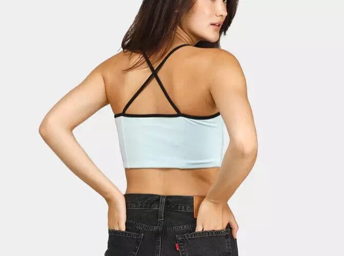 Reebok Reebok x Cardi B BRA TOP Bralette / Whisper Blue HS4292 Size ONE SIZE - 8 Thumbnail