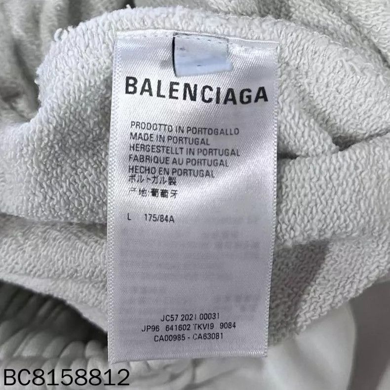 Balenciaga Balenciaga size L Embroidered cola logo pants Size US 27 - 3 Thumbnail