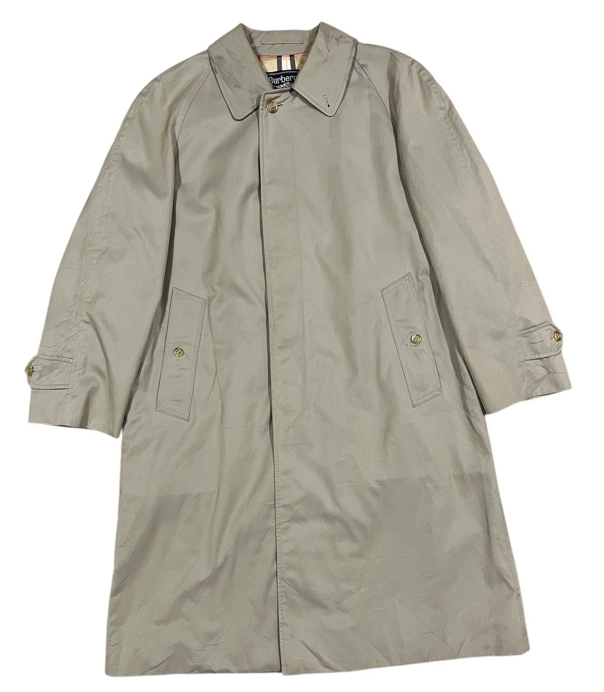 Burberry Vintage burberry’s tranch coat parkas Size US L / EU 52-54 / 3 - 1 Thumbnail