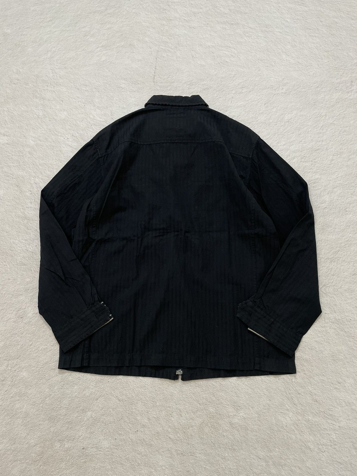 14th Addiction 2000s S’Yte Yohji Yamamoto Striped Lining Jacket If6was9 Y2K Size US L / EU 52-54 / 3 - 6 Thumbnail