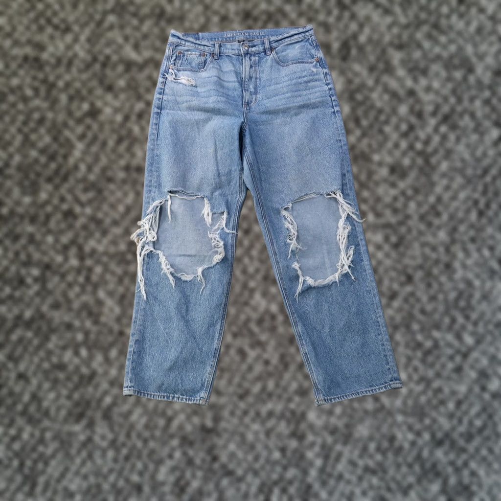 American Eagle Outfitters VINTAGE American Eagle Outfitters Jeans? (No) Size 34" / US 12 / IT 48 - 1 Thumbnail