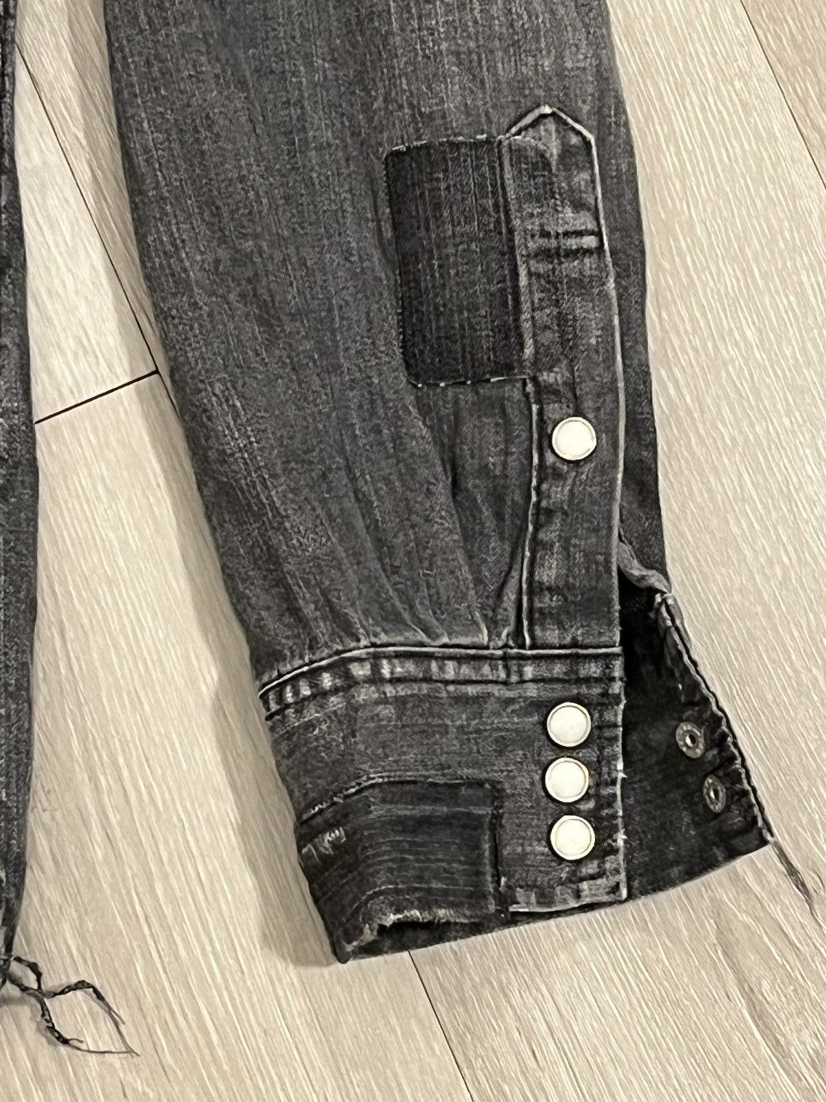 Remi Relief Remi relief, denim western shirt, X Kapital inspired Size US S / EU 44-46 / 1 - 5 Thumbnail