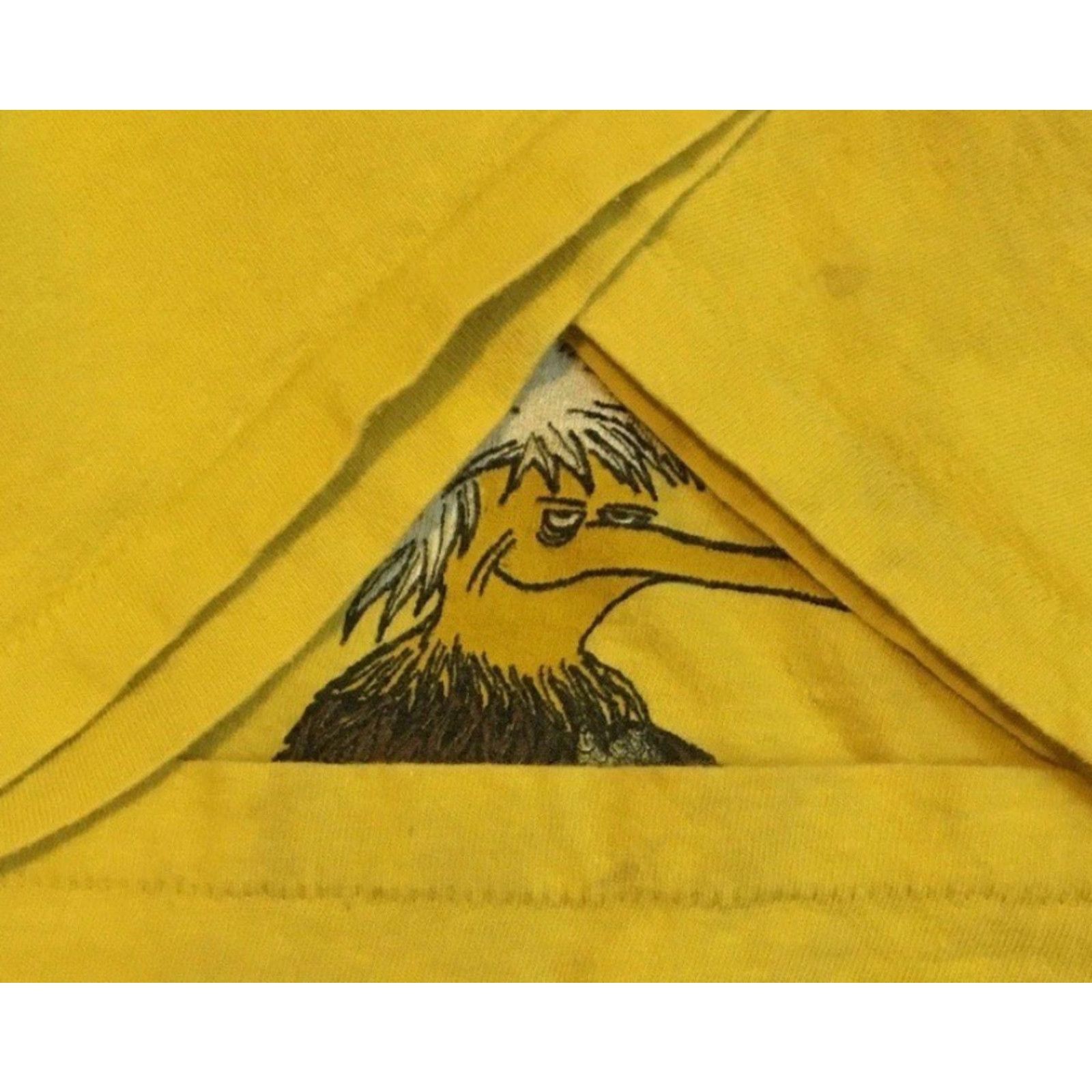 Vintage Vtg 70s Trust Me Would I Lie To You Faded Distress Shirt L Funny Joke Grunge 80s Shirt Mens Yellow Size US L / EU 52-54 / 3 - 3 Thumbnail