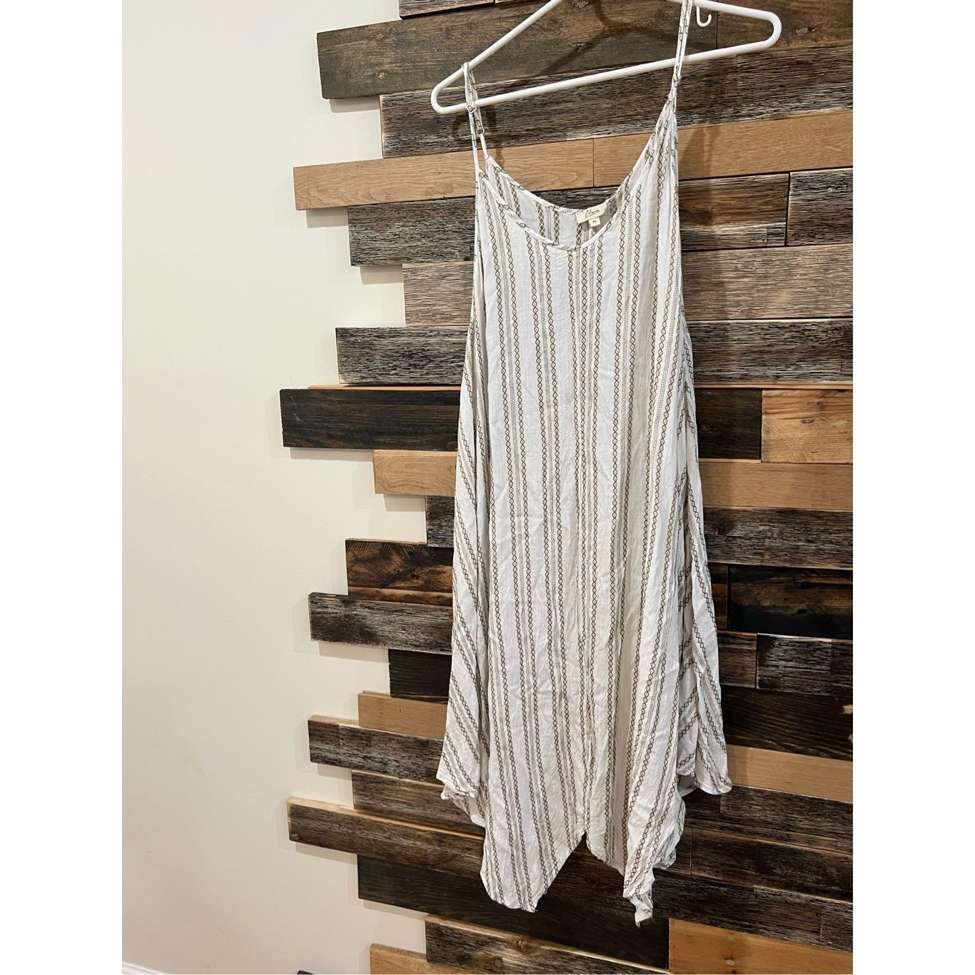 ELAN Elan midi dress cover up adjustable strap sz XL Size XL / US 12-14 / IT 48-50 - 1 Thumbnail
