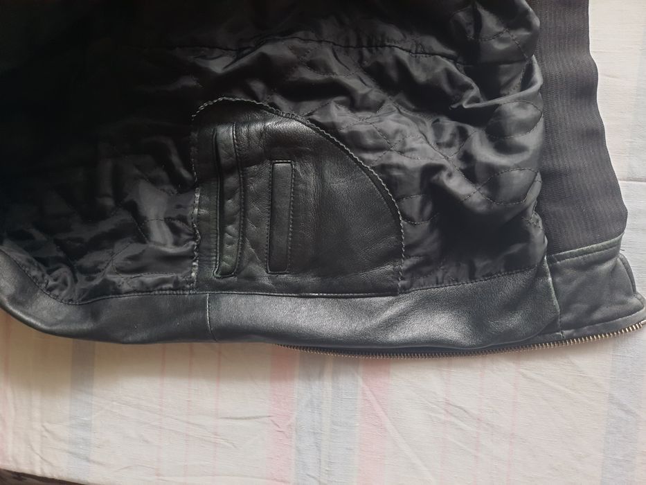 Avirex AVIREX leather jacket, vintage, 90s hip hop 1990s varsity M Size US M / EU 48-50 / 2 - 8 Thumbnail