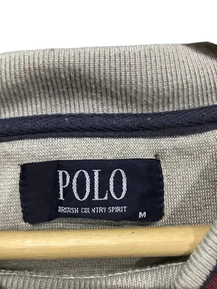 Japanese Brand Vintage Polo British Country Spirit Sweatshirts Size US L / EU 52-54 / 3 - 4 Thumbnail