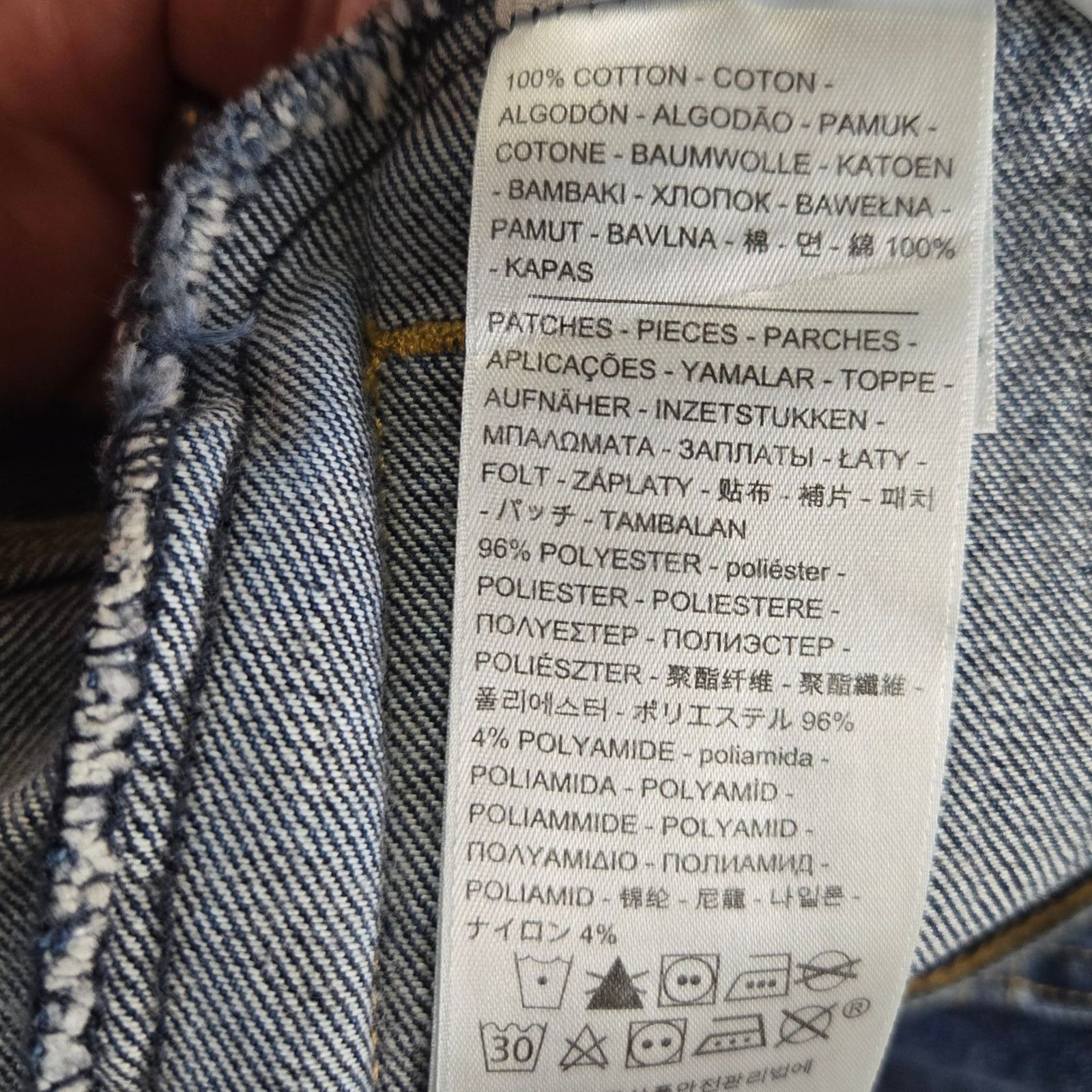 Levi's Levi’s Trucker Jean Jacket Patchwork Americana Size XS Size XS / US 0-2 / IT 36-38 - 10 Thumbnail