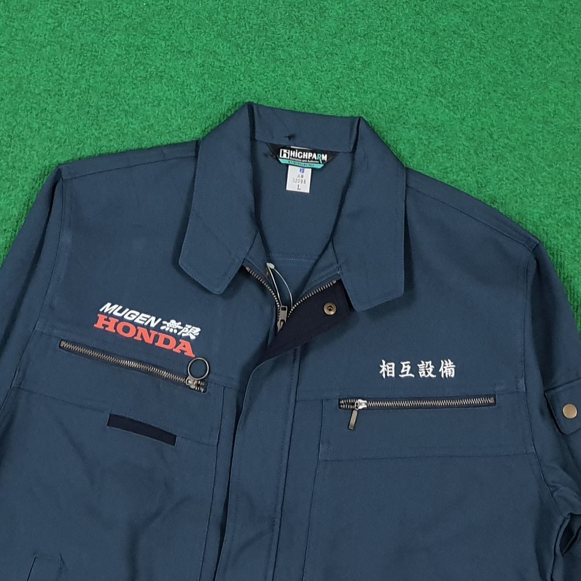Japanese Brand Vintage Mugen HONDA Motorsports Custom Logo Jacket C289N27 Size US M / EU 48-50 / 2 - 4 Thumbnail