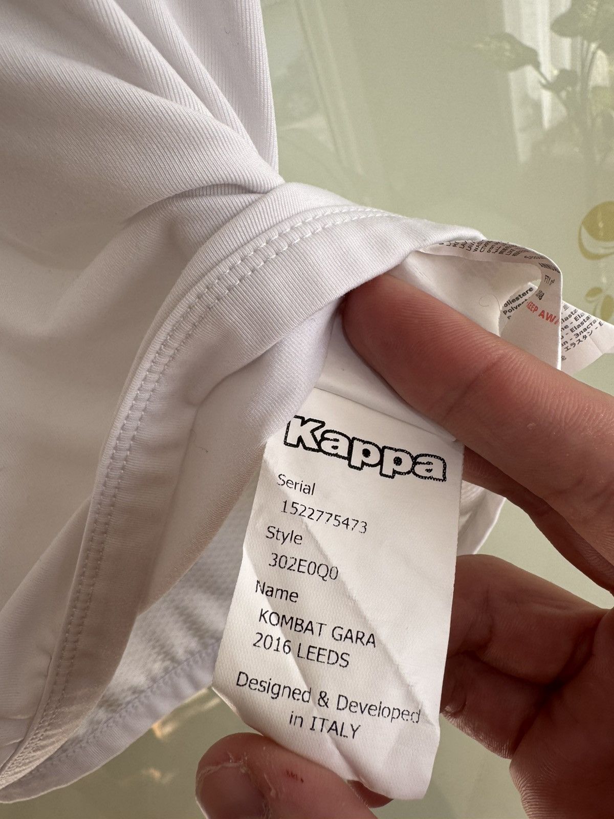 Kappa Craig #9 Leeds United 2015-2016 Player Issue Soccer Jersey Size US M / EU 48-50 / 2 - 14 Thumbnail