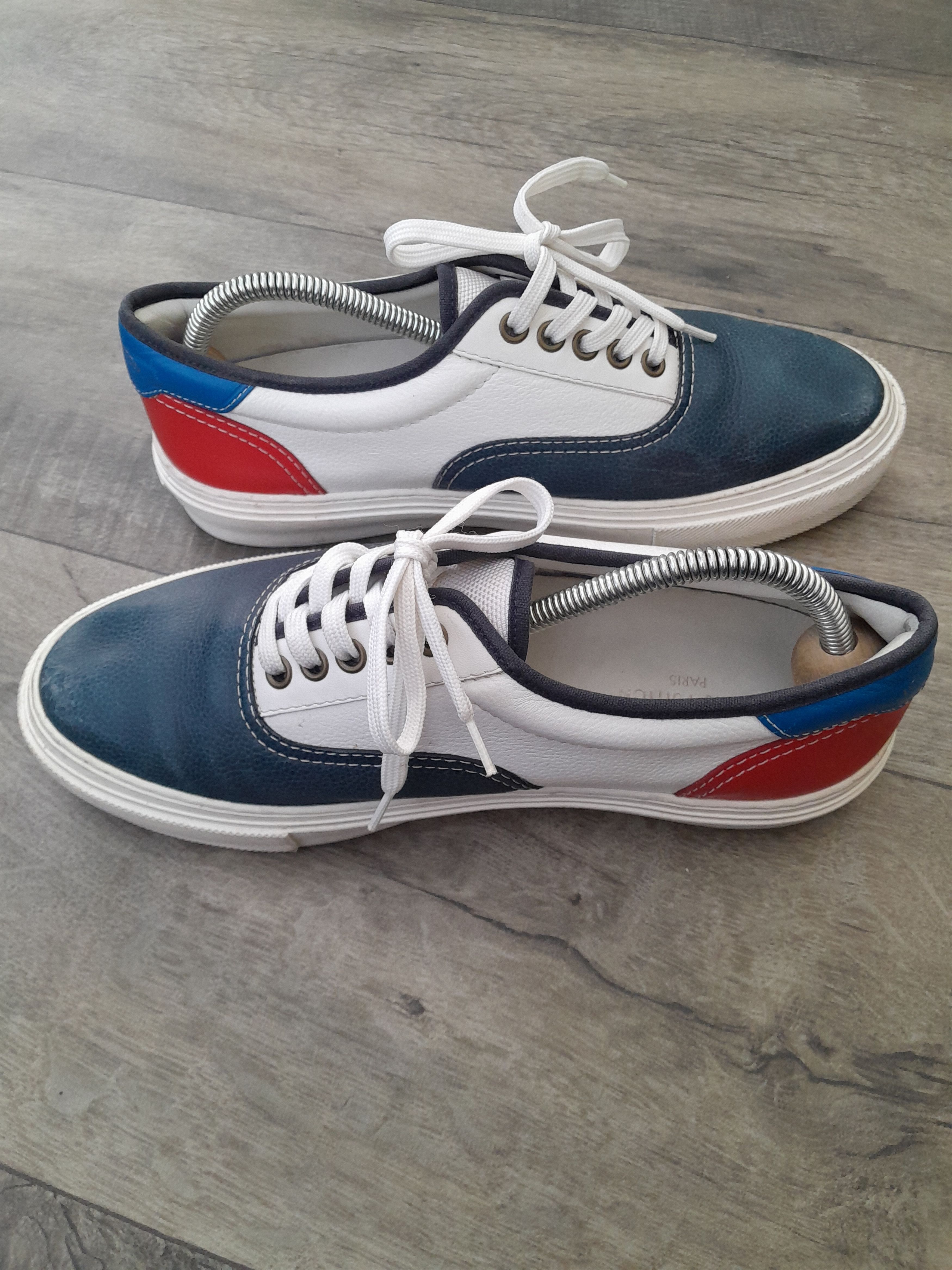 Louis Vuitton Louis Vuitton Trocadero Richelieu sneakers Size US 7.5 / EU 40-41 - 2 Thumbnail