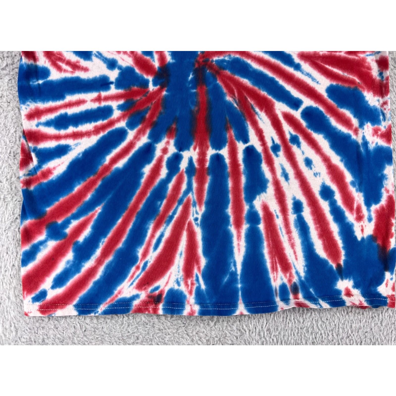 Vintage Santa Cruz Shirt Women Large Red White Blue Tie Dye USA Skate Skateboard Crew Shirt Women M Red Santa Cruz Tie Dye USA Skateboard Crew Size M / US 6-8 / IT 42-44 - 7 Thumbnail