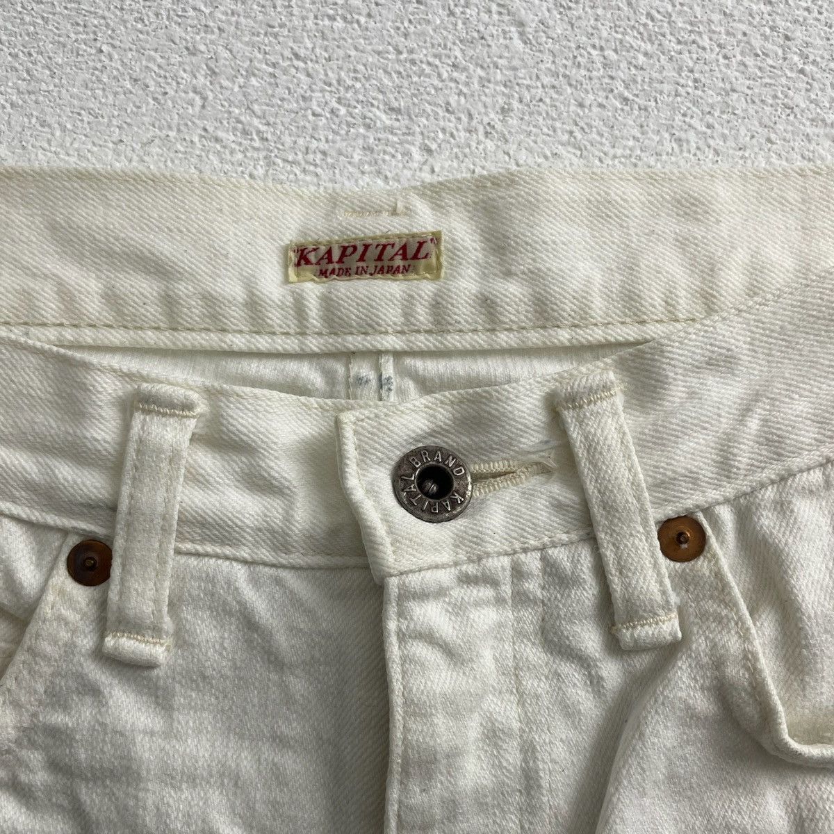 Designer × Kapital × Kapital Kountry Jeans Size US 32 / EU 48 - 2 Thumbnail
