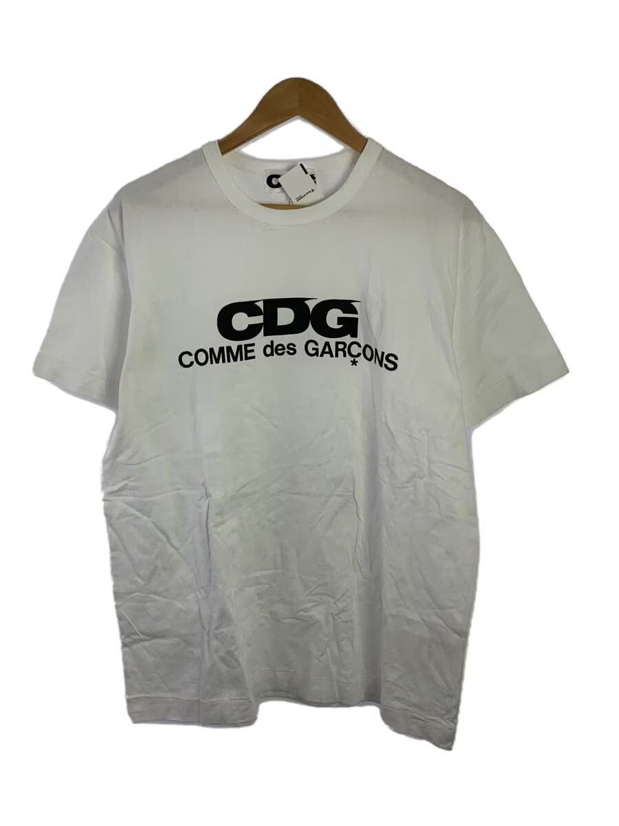 Comme des Garcons CDG Logo Tee Size US XXL / EU 58 / 5 - 1 Thumbnail