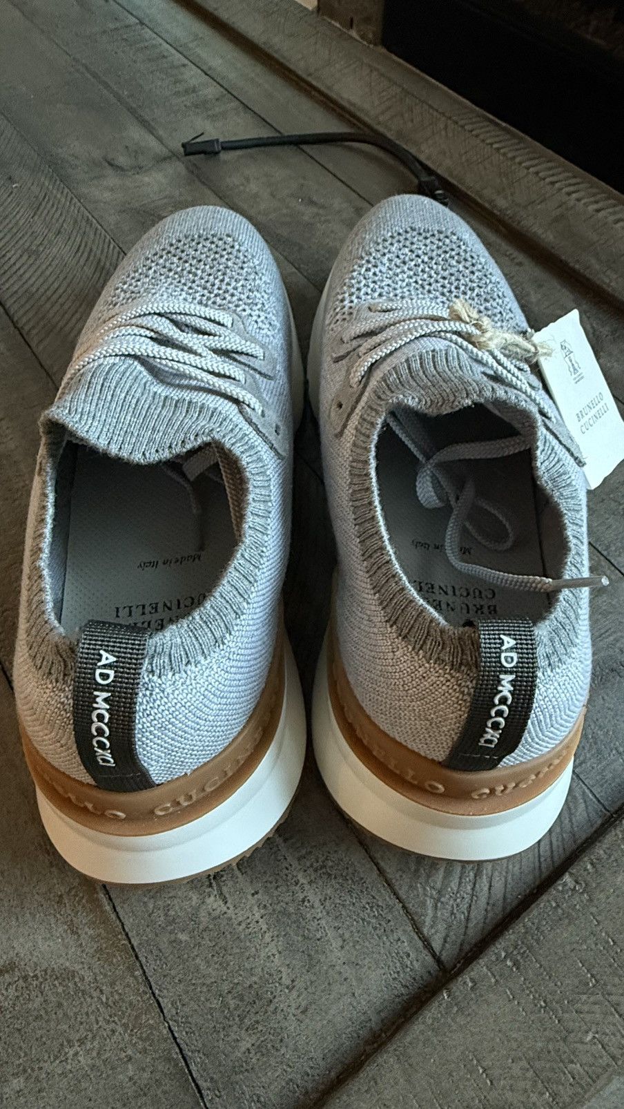 Brunello Cucinelli Brunello Cucinellu knit runners Size US 10.5 / EU 43-44 - 11 Thumbnail